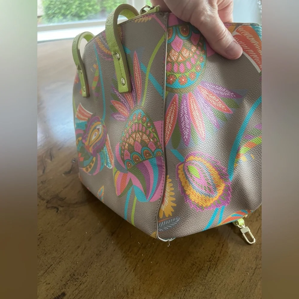 Trina Turk top handle bag - Picture 11 of 13